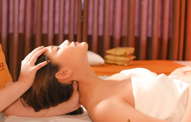 Xoa bóp bấm huyệt điều trị tăng huyết áp (Bệnh lý tăng huyết áp) Huyễn vựng